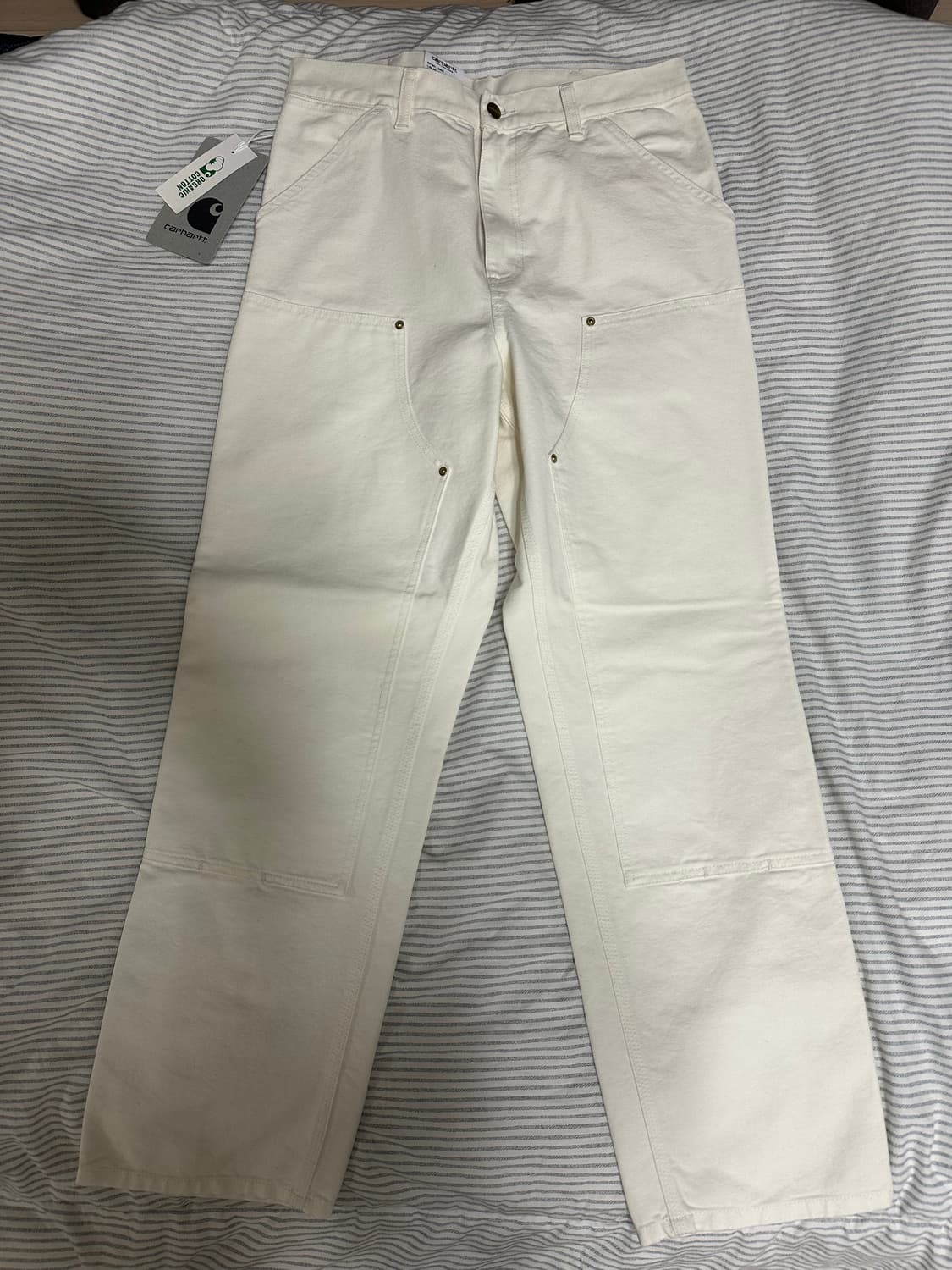 (31x32) 새상품 칼하트wip 더블니 상품이미지2