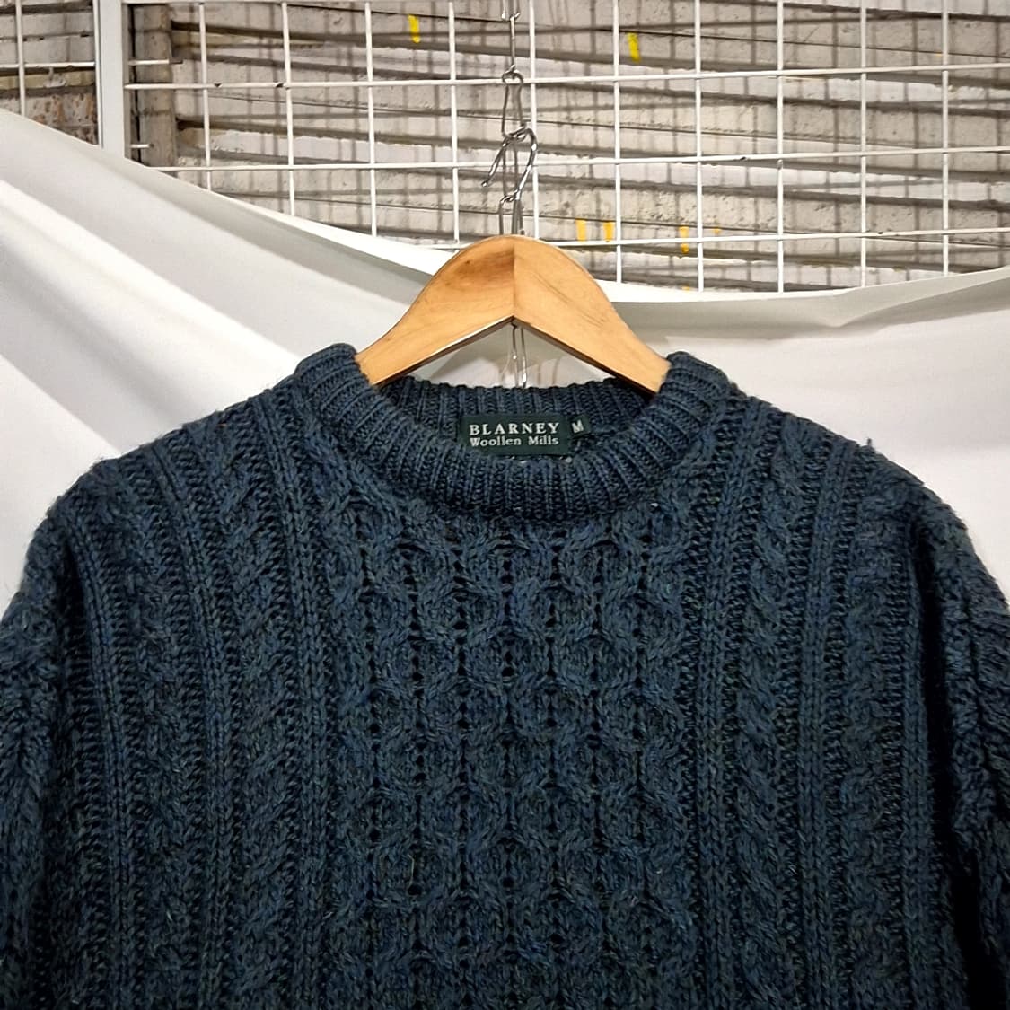 Blarney Woollen Mills 피셔맨 니트 상품이미지2