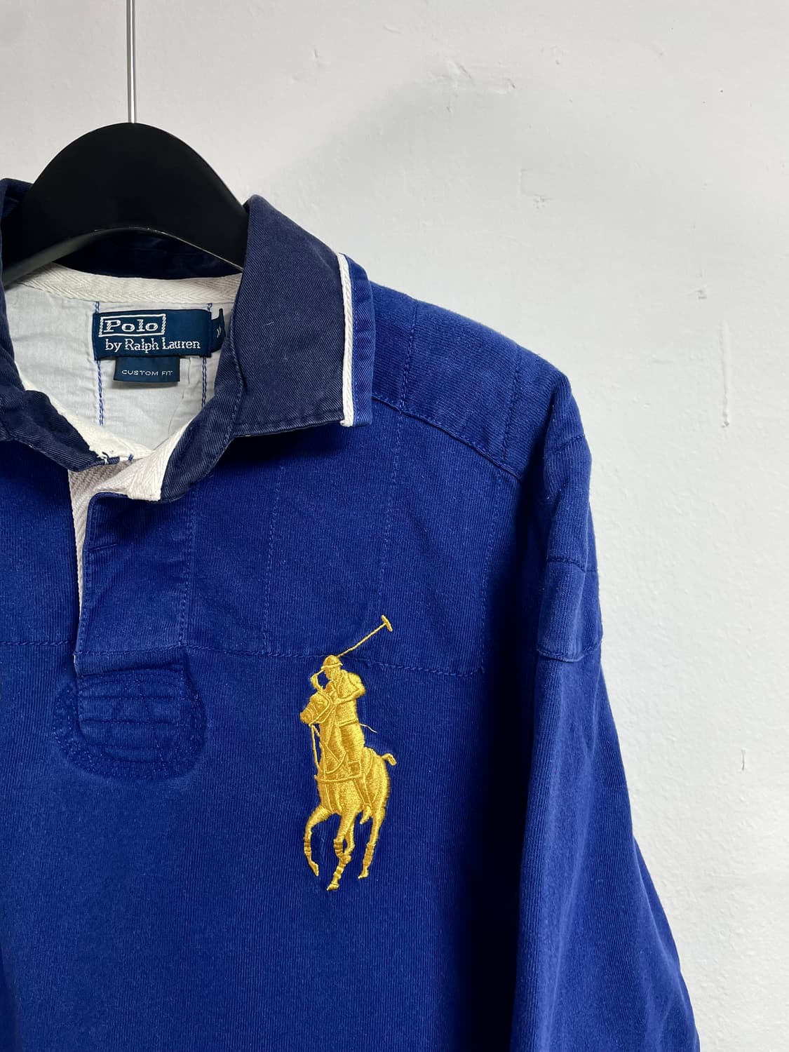 폴로 랄프로렌 코발트블루 빅포니 pk 긴팔카라티 (on.78)   상품이미지2