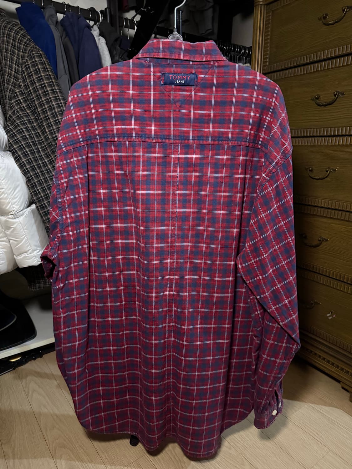 타미 셔츠 L 상품이미지2