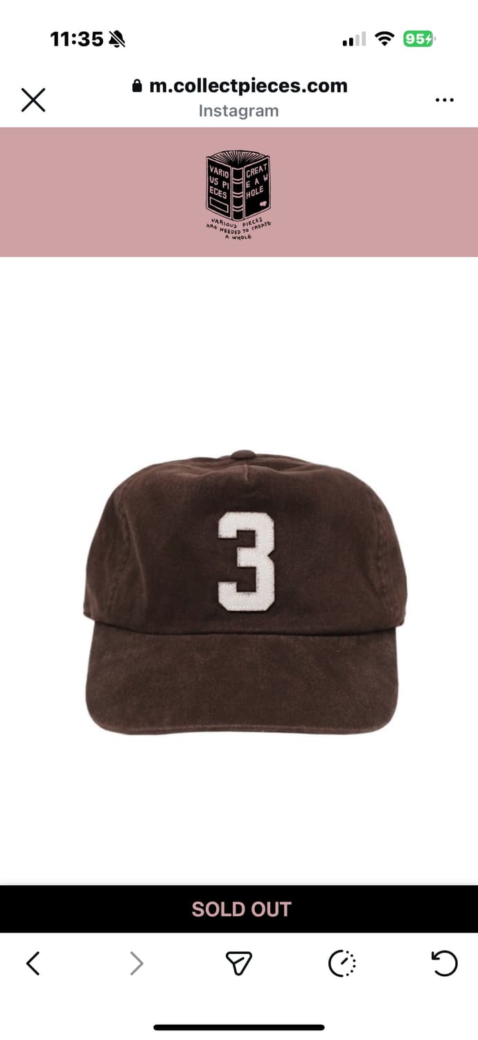 컬렉트피시스 볼캡 상품이미지1