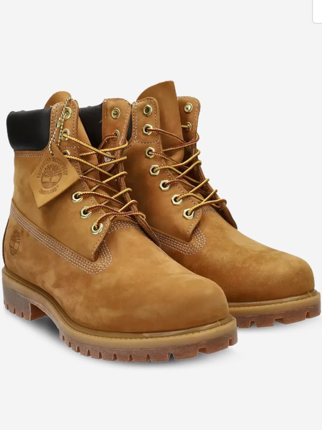 [W250] 팀버랜드 프리미엄 6인치 워터프루프 부츠 위트 상품이미지1