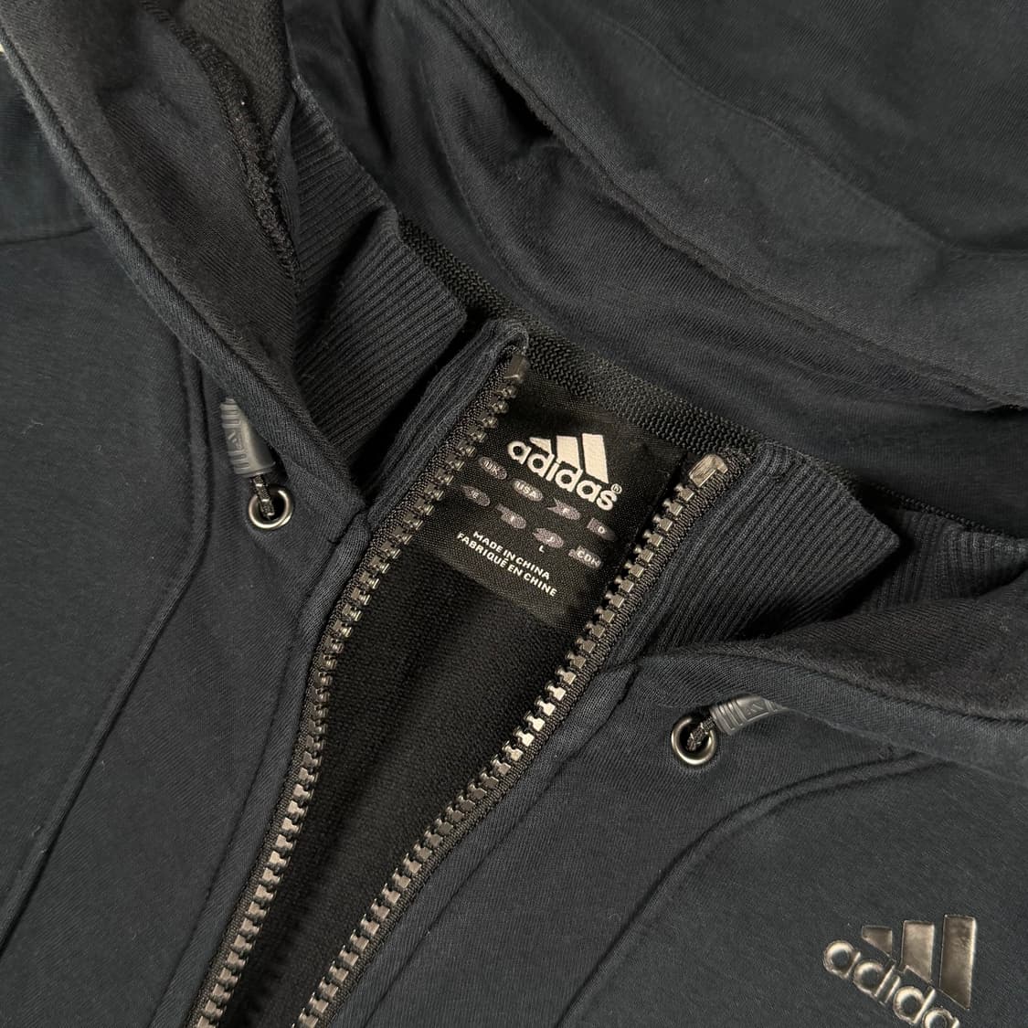 아디다스 여자 후드 집업 자켓 상품이미지3