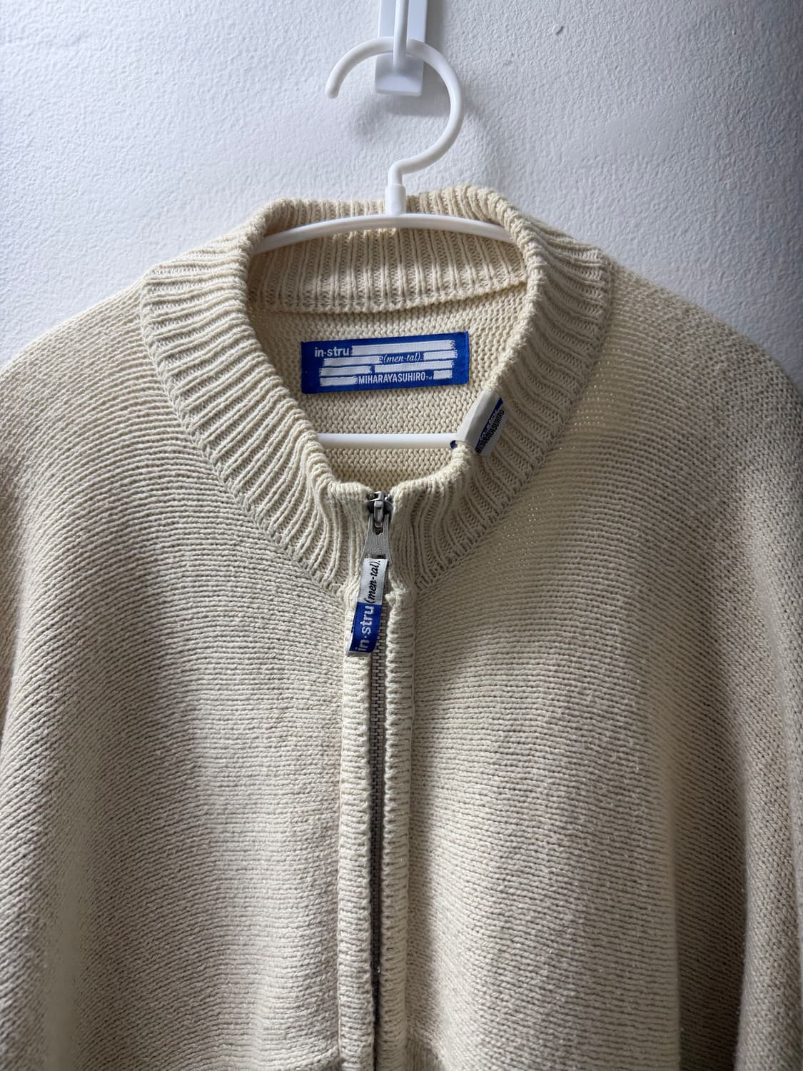 미하라야스히로 니트집업 상품이미지3