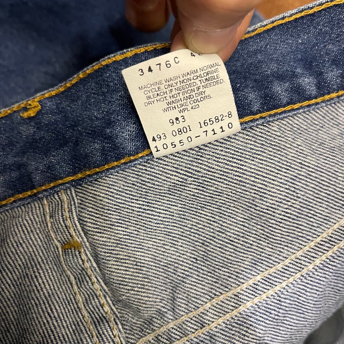 00's LEVI'S 550   상품이미지3