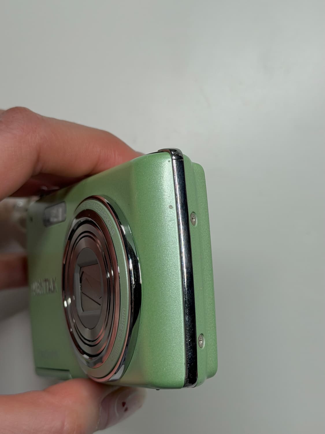 펜탁스 pentax 옵티오 optio p80 멜론 그린 디카 상품이미지3