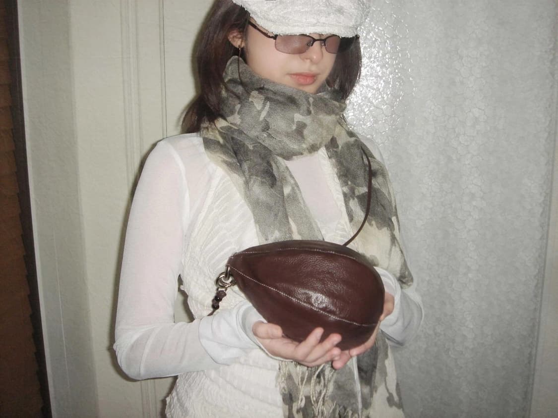 NOSMIT Pear Bag [Brown] 상품이미지1