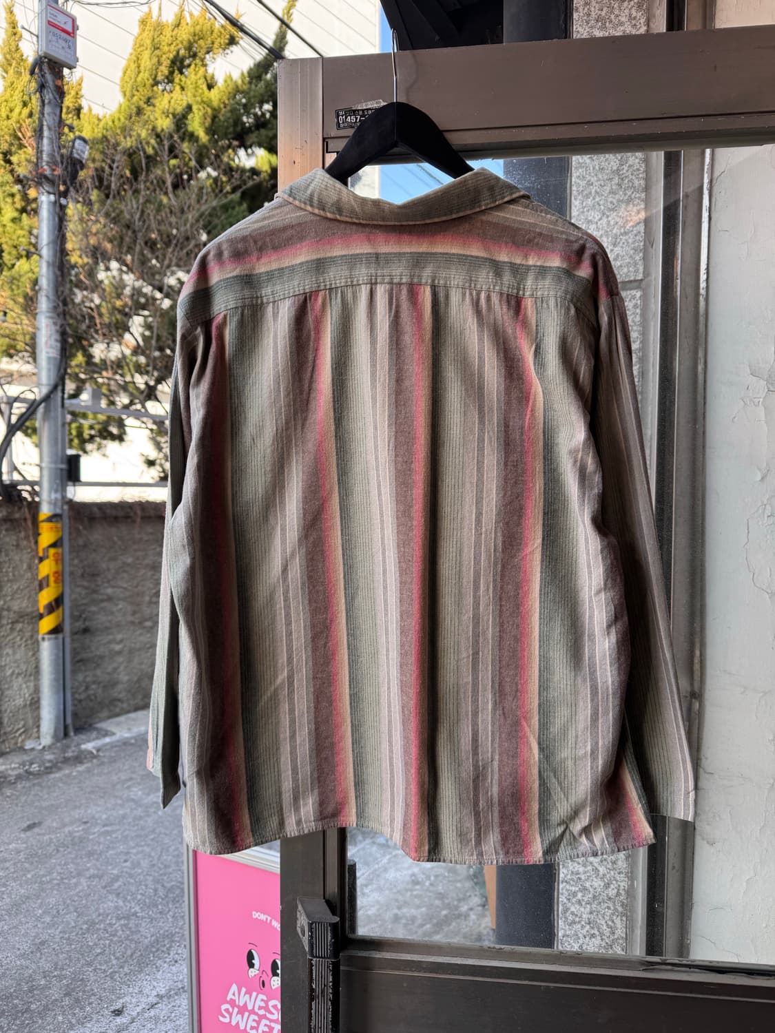 Rhino Ladies Original 에스닉 히피 헨리넥 셔츠  상품이미지4