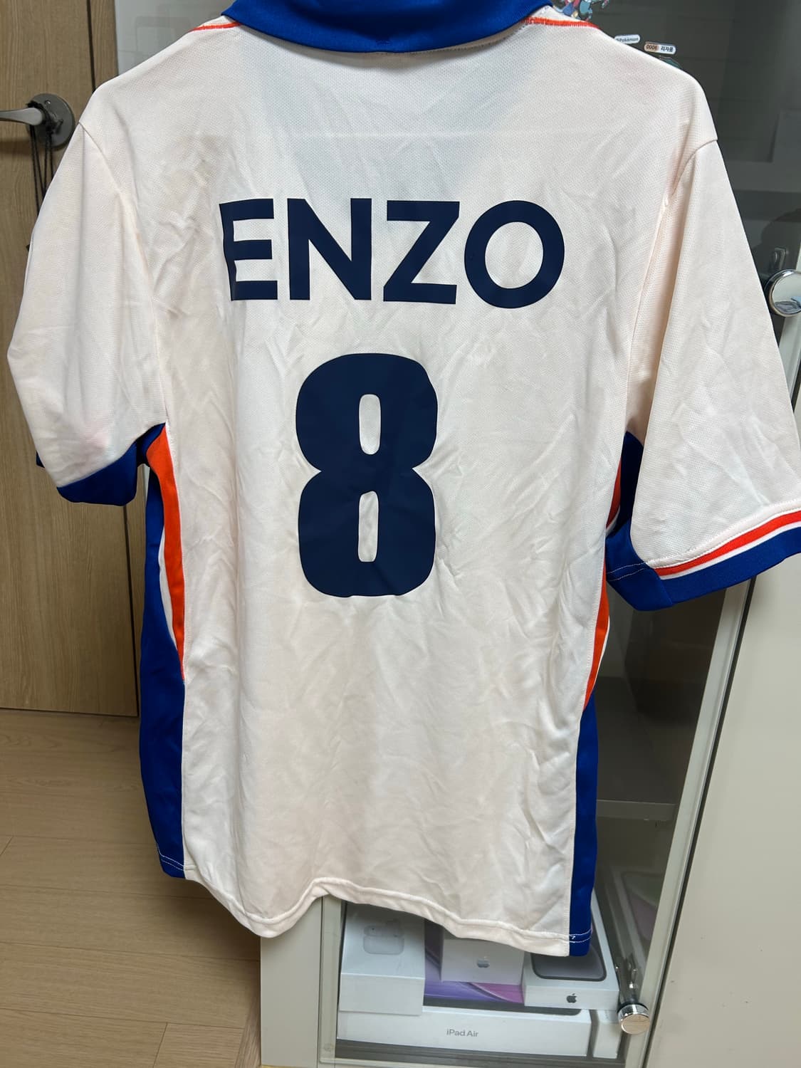 첼시 축구 유니폼 엔조 페르난데스 M~L 상품이미지2