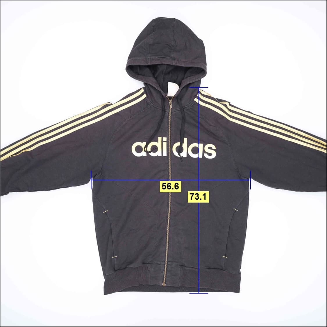 XL 아디다스 후드집업 0429H 상품이미지7