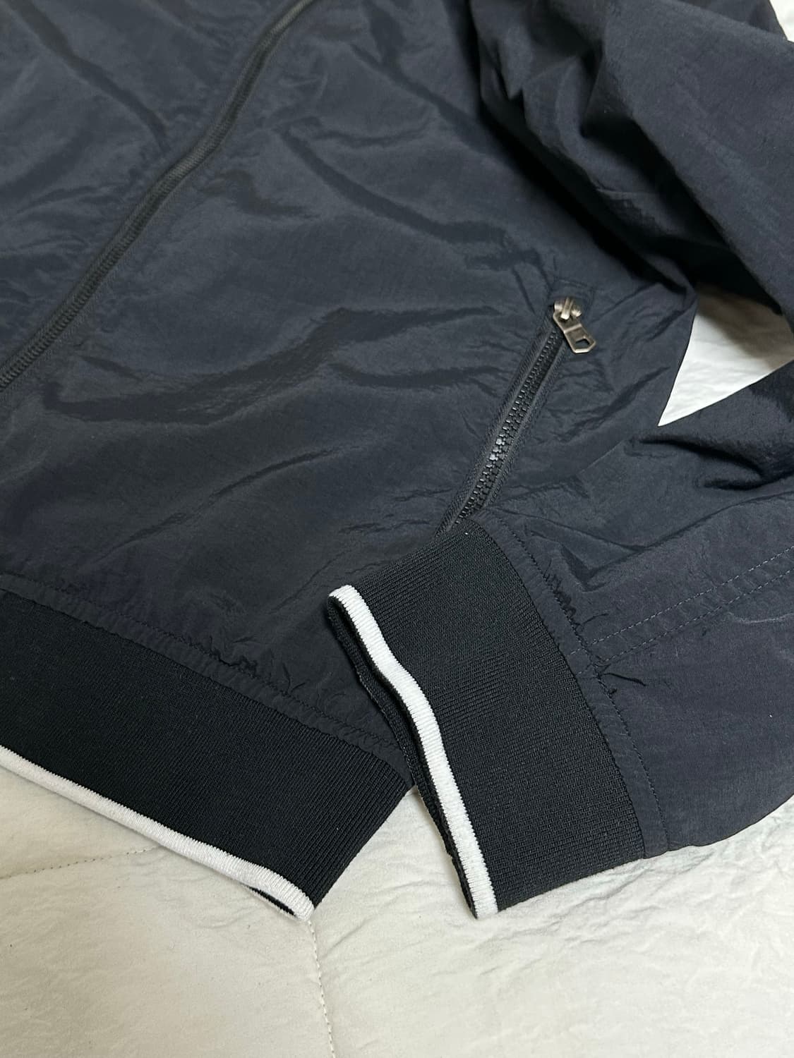 타미힐피거 블랙 윈드브레이커 XL 상품이미지8