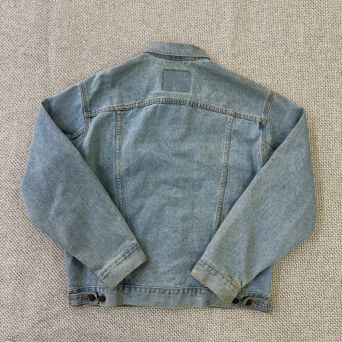 M 리바이스 데님 트러커 자켓  0326D 상품이미지4