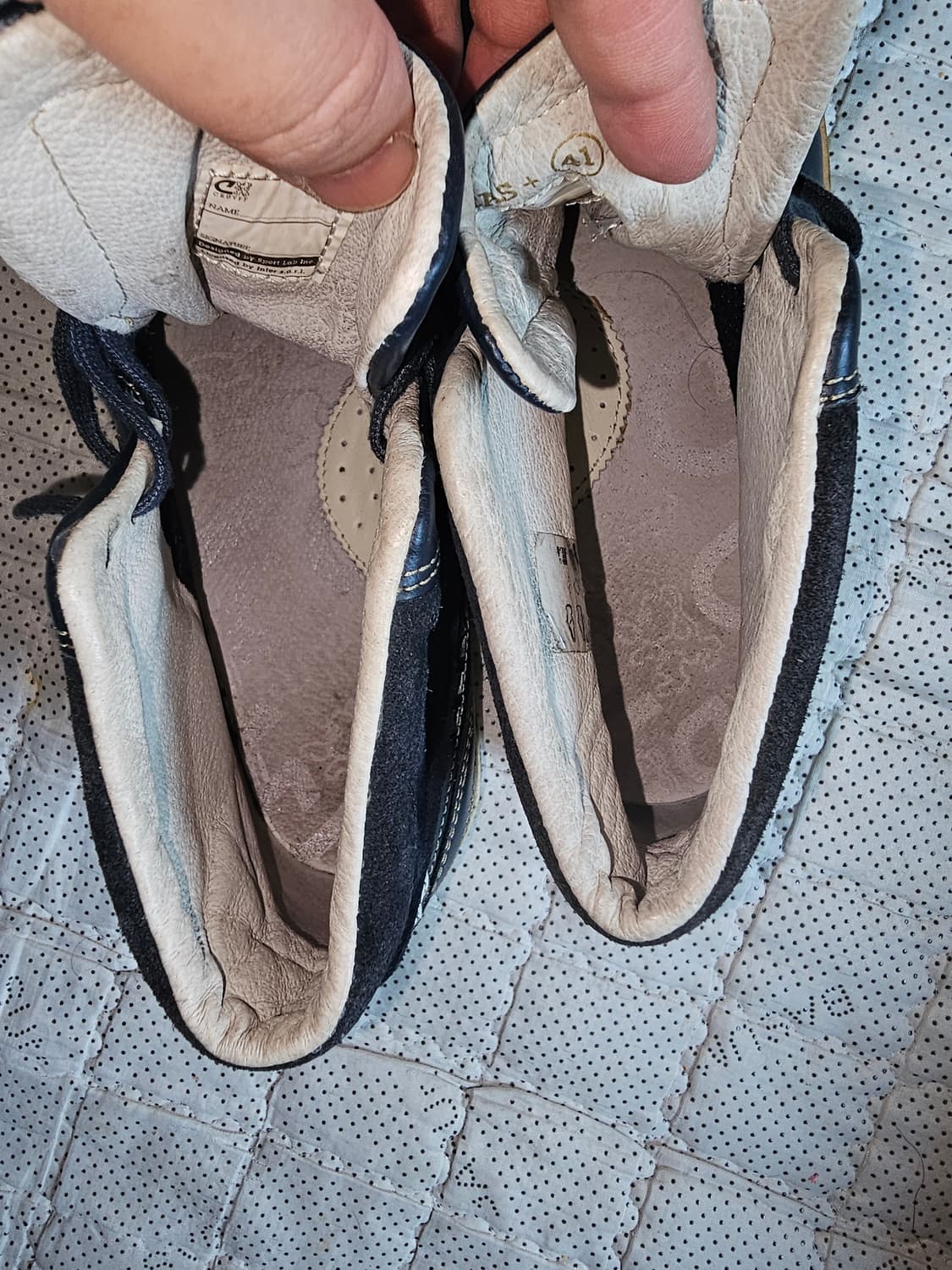 크루이프 하이탑 스니커즈 상품이미지3