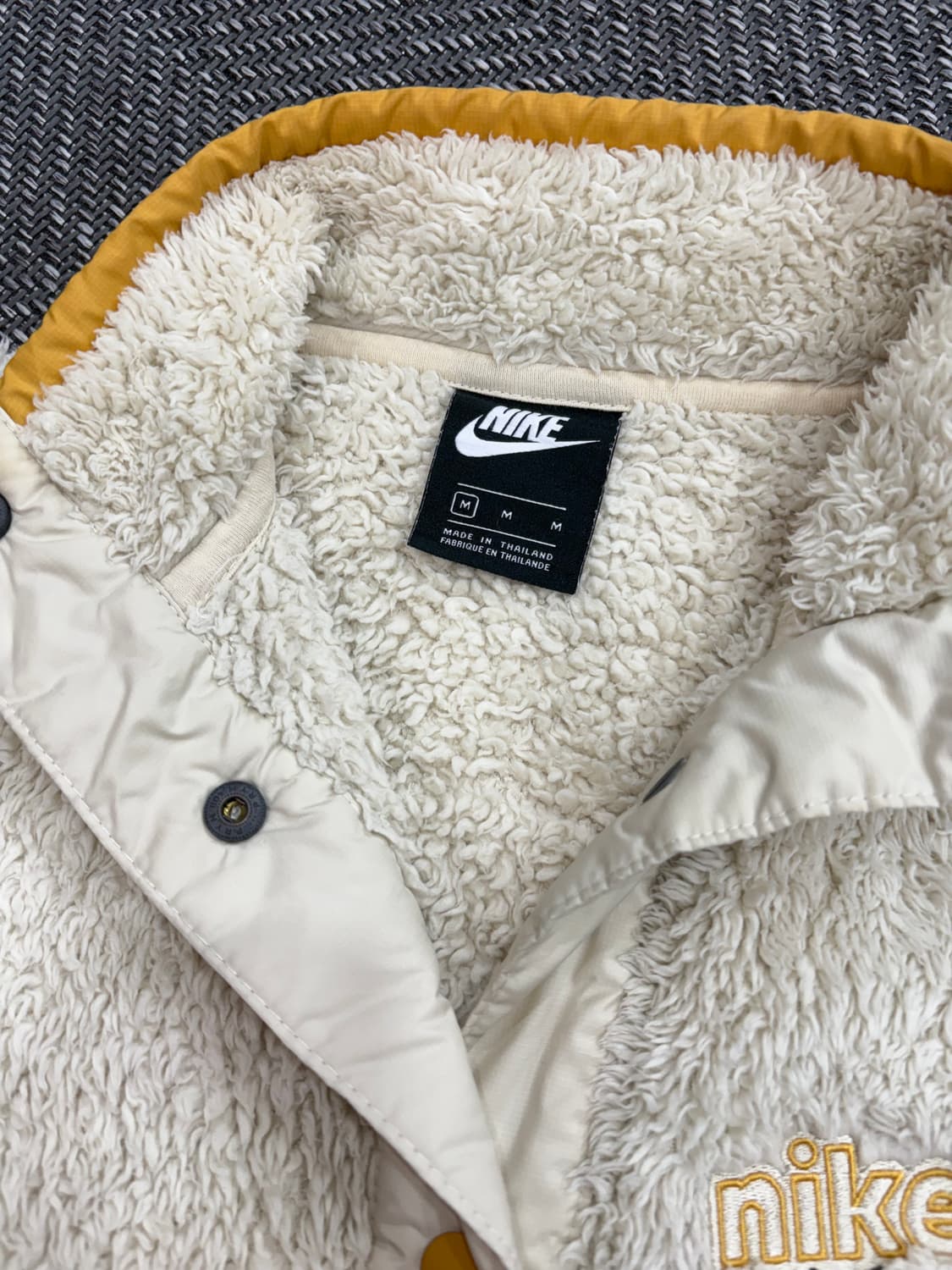 나이키 후리스 양털자켓M  상품이미지4