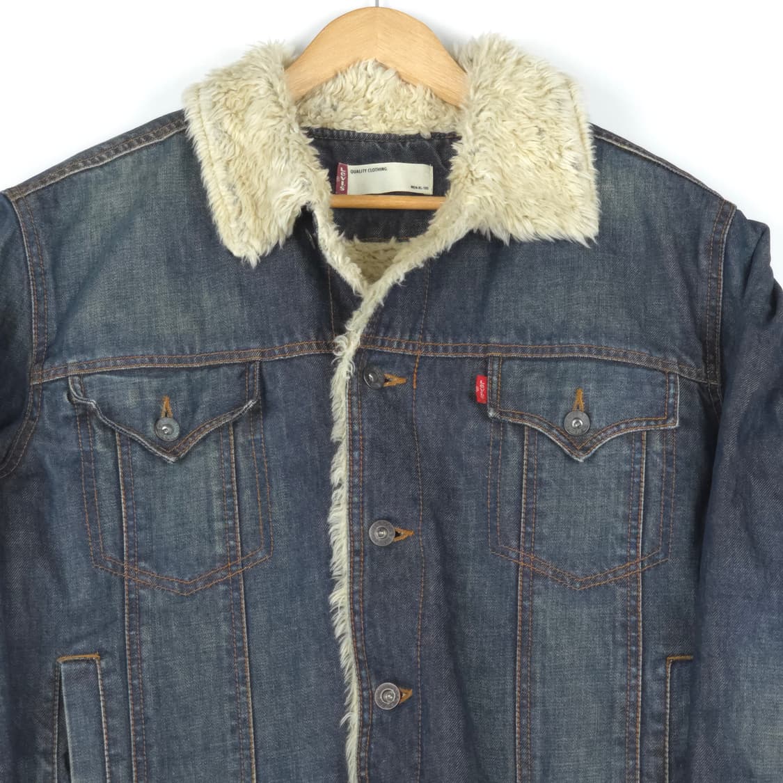 [XL] 리바이스 셰르파 데님자켓 상품이미지2