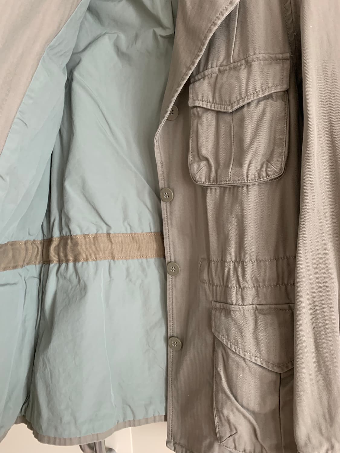 마크제이콥스 여성 야상 워크자켓. 정품 새제품 상품이미지4