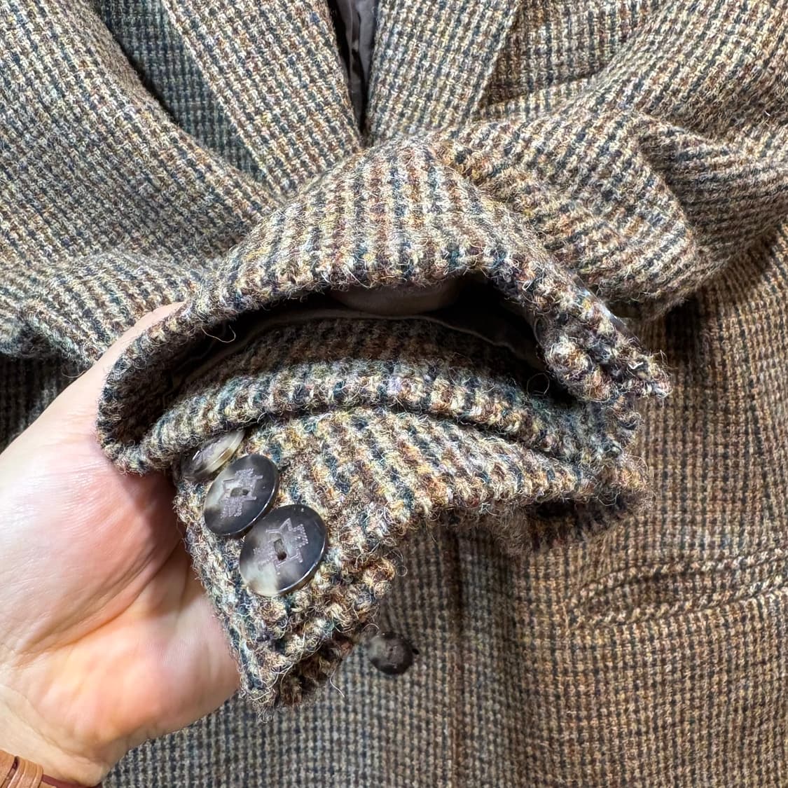 [M] TIME 타임 해리스 트위드 자켓 상품이미지2