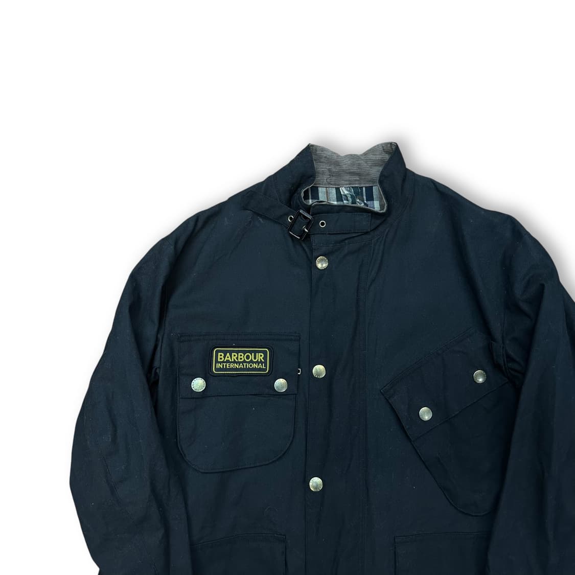 바버 인터내셔널 왁싱 자켓 상품이미지2