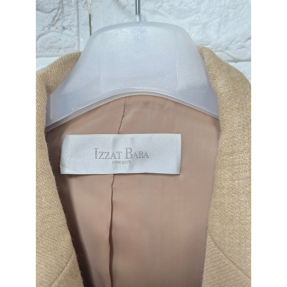 택포) 아이잗바바 모혼방 롱코트 M 상품이미지2