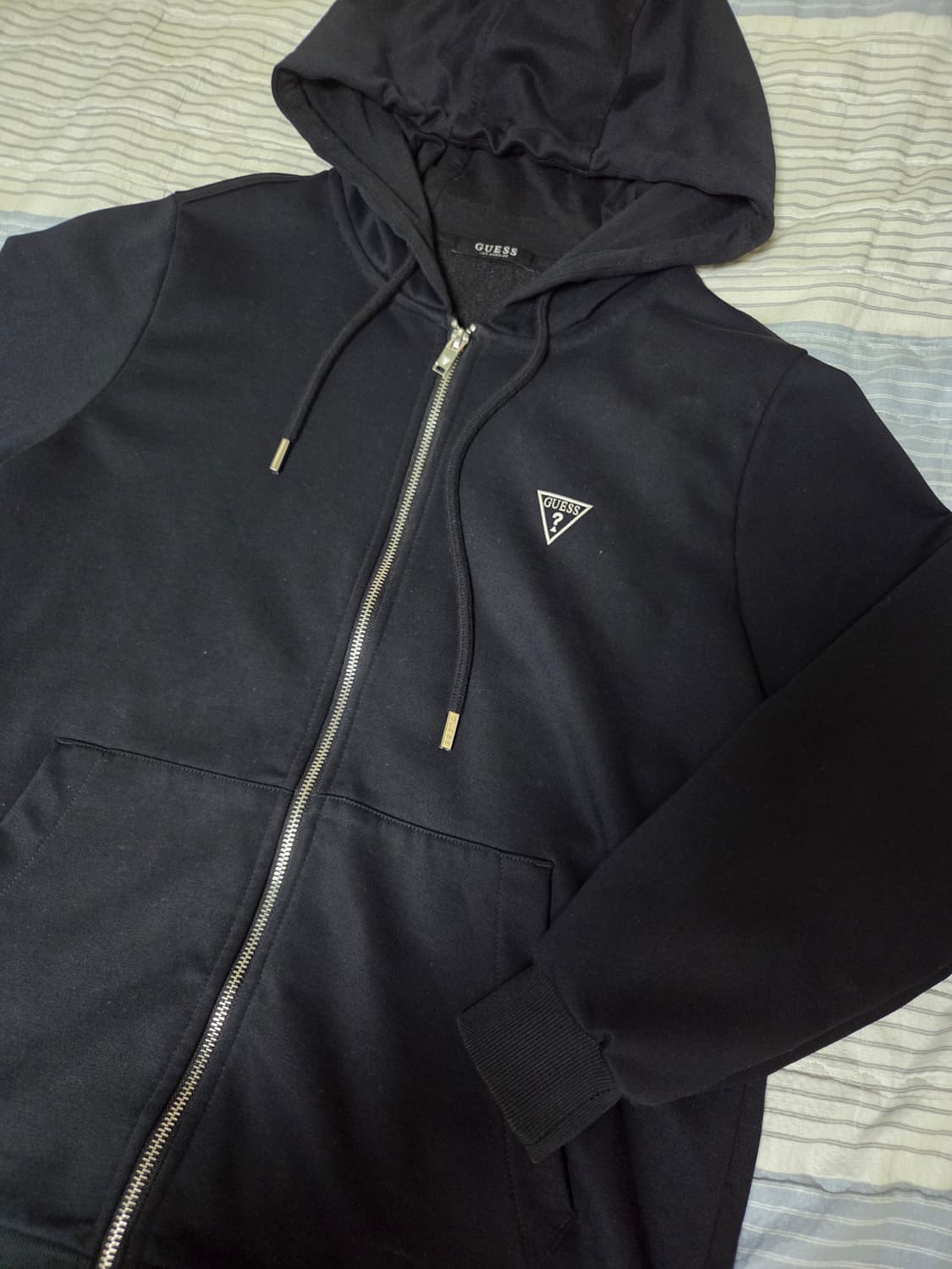 게스 베이직 후드집업 상품이미지1