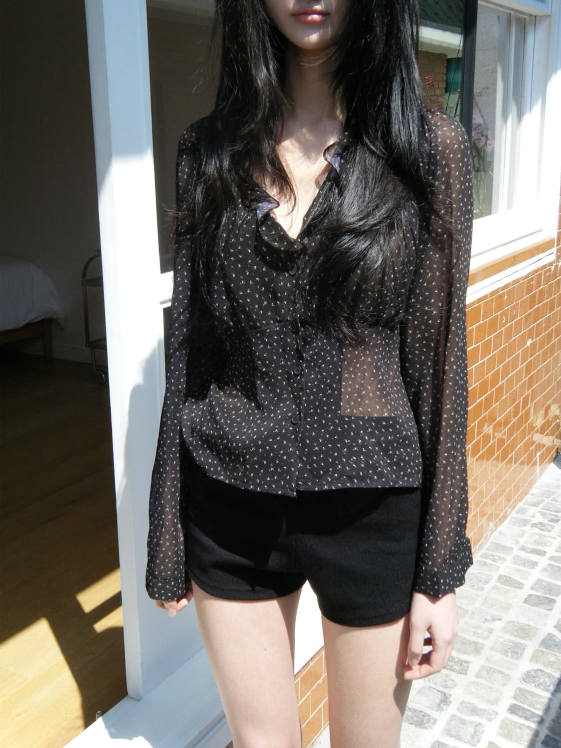 seer kyoro blouse 상품이미지1