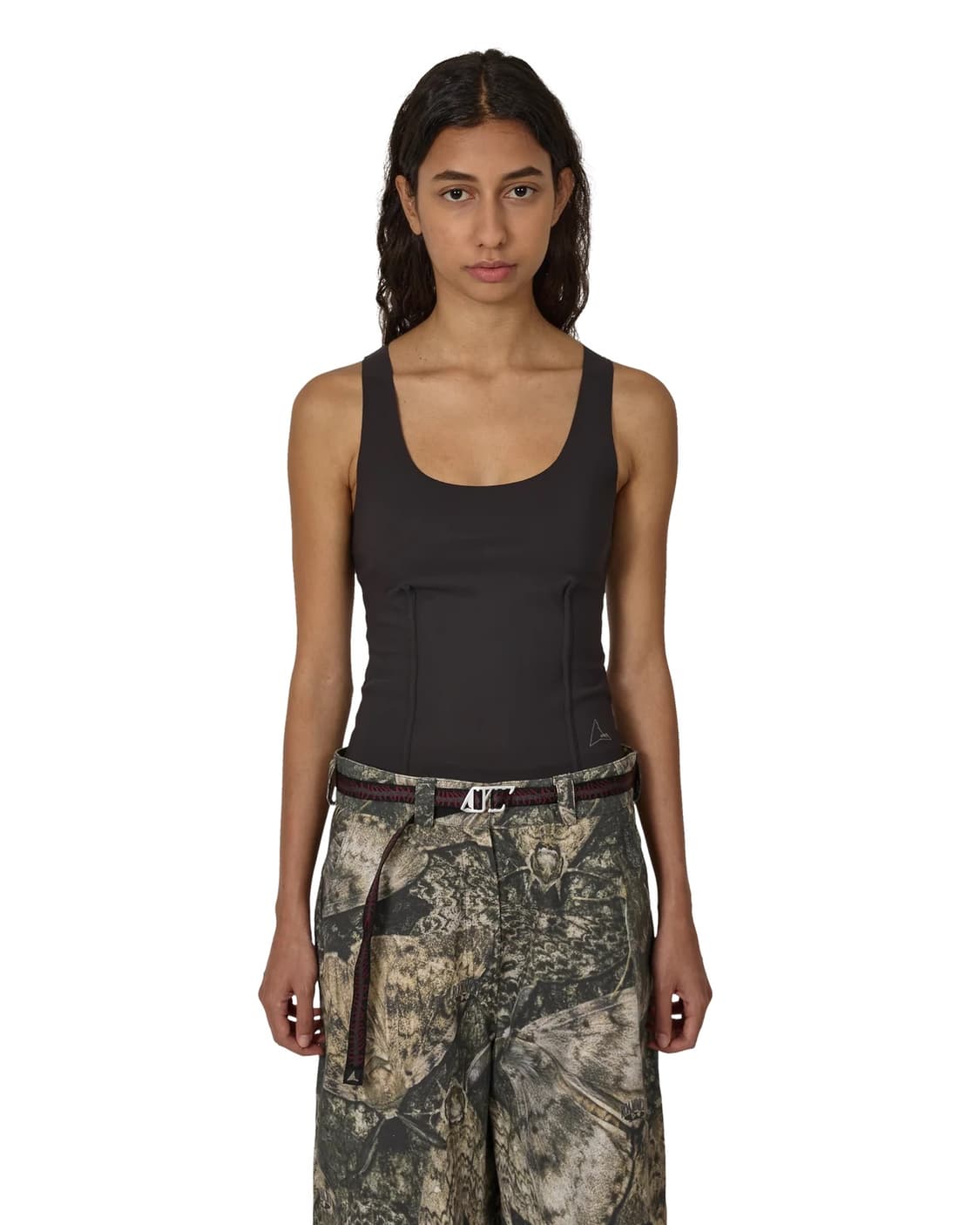 [S,M,L]로아 하이킹 26ss Spine Compression탱크탑 상품이미지1