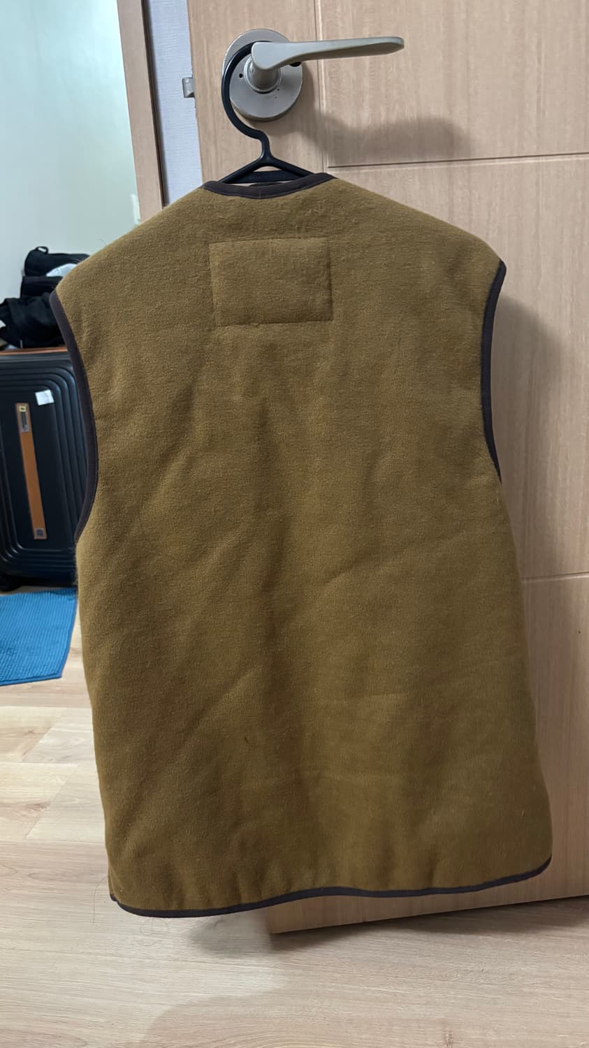 바버 웜파일 조끼 상품이미지2