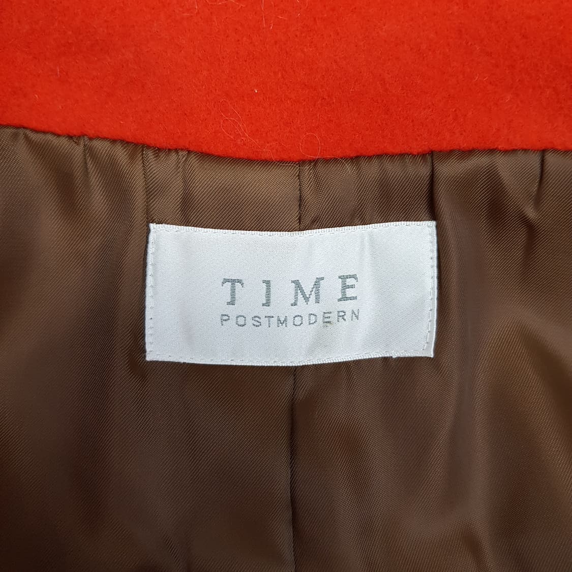 한섬 타임 비비드 컬러 캐시미어 코트 82-94-160사이즈 상품이미지7