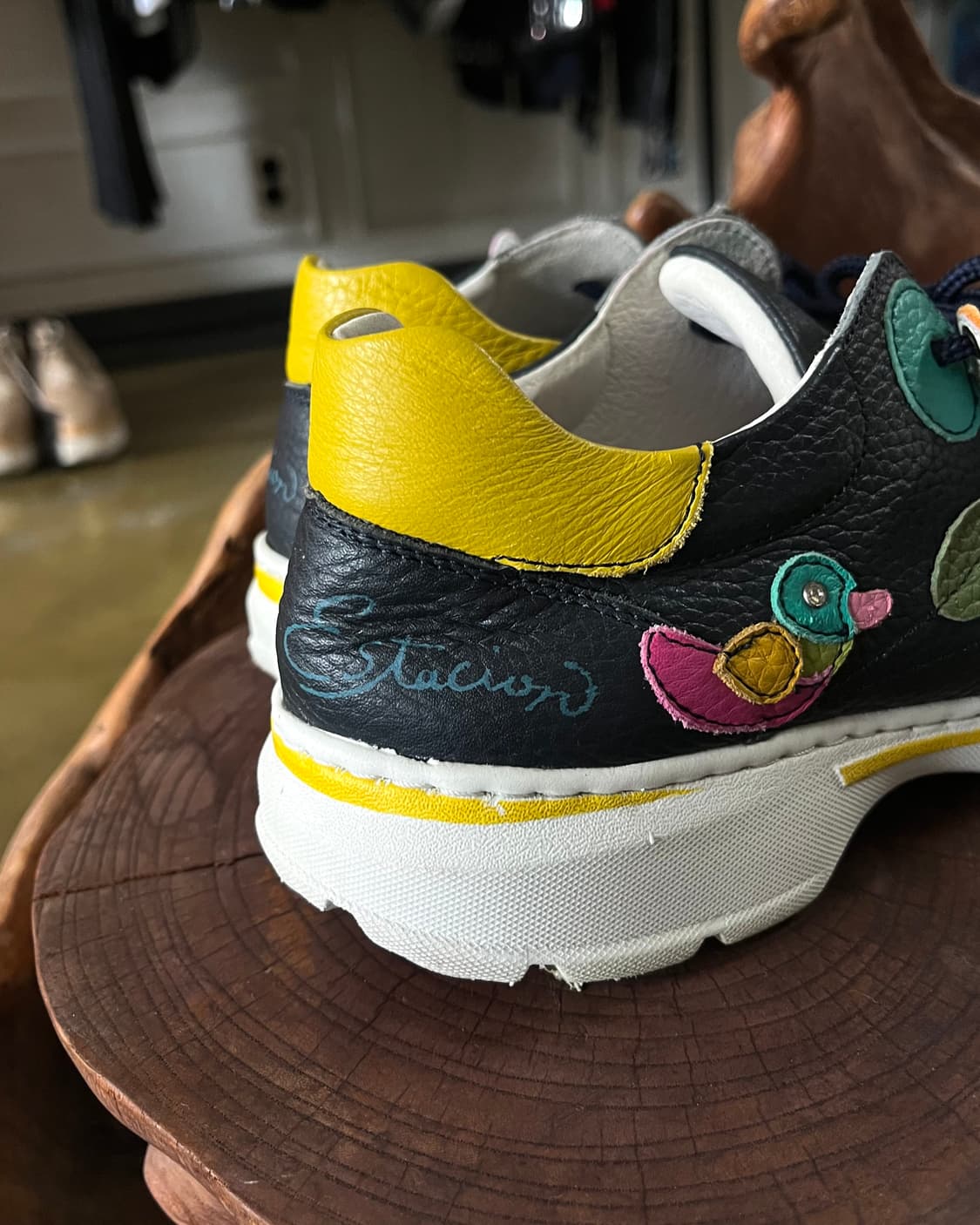 ESTACION Japan Native Leather Sneakers 상품이미지10