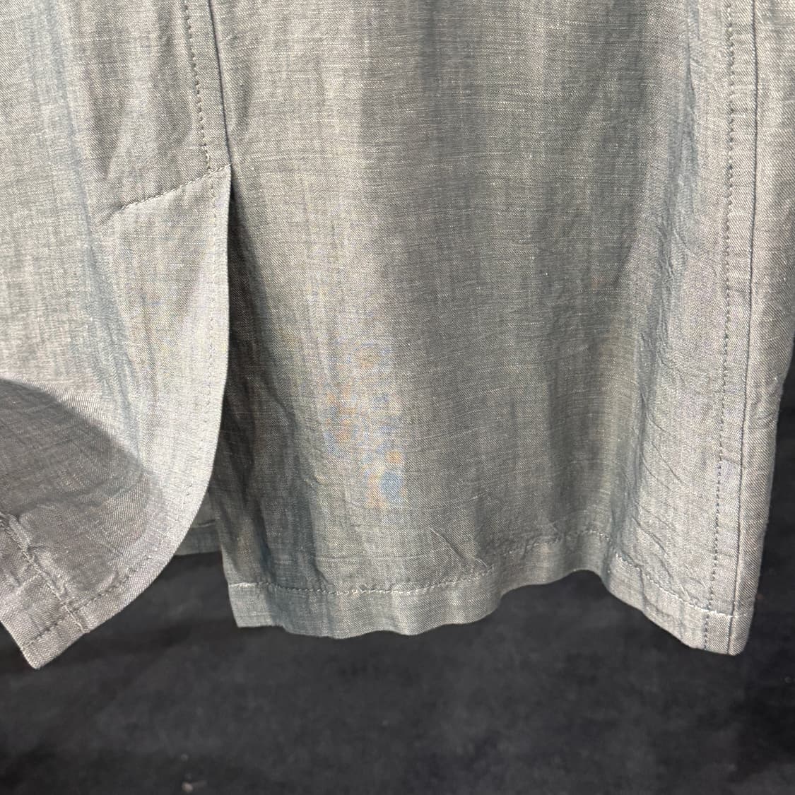 [46] 알레그리 린넨 지퍼셔츠  상품이미지8