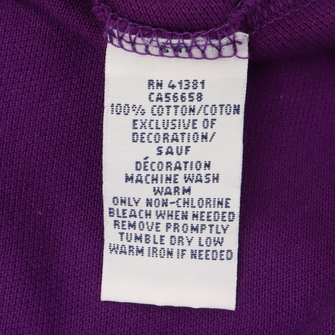 폴로 랄프로렌 퍼플 빅포니 pk 티셔츠 상품이미지9