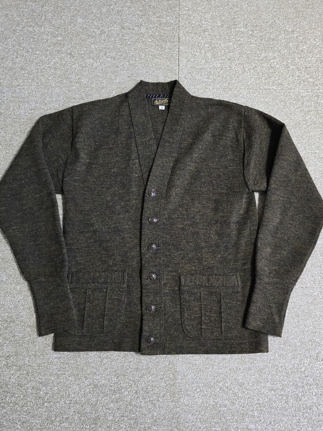 엣라코 울가디건 40 ATLAST 타임원클로딩 엣라스트 부처프로덕츠 상품이미지1