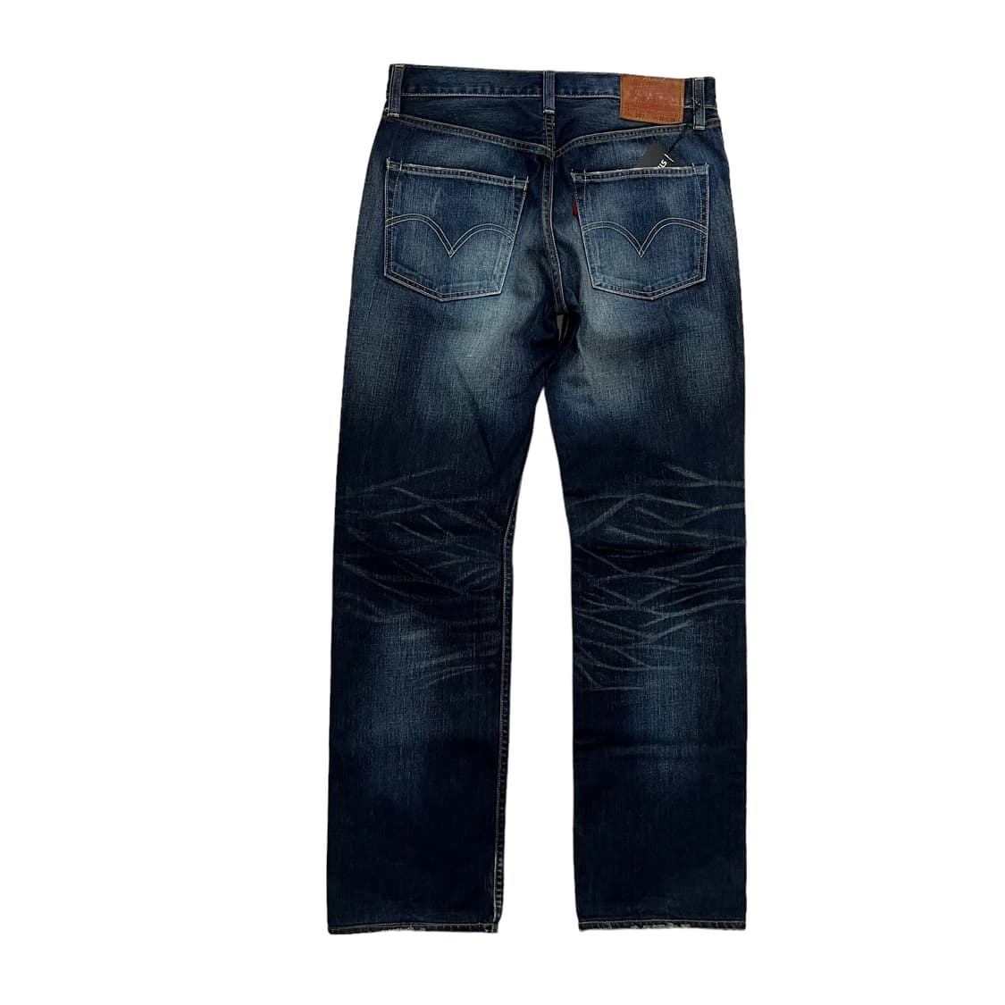 [32] 리바이스 502 셀비지 데님 청바지 진 상품이미지2