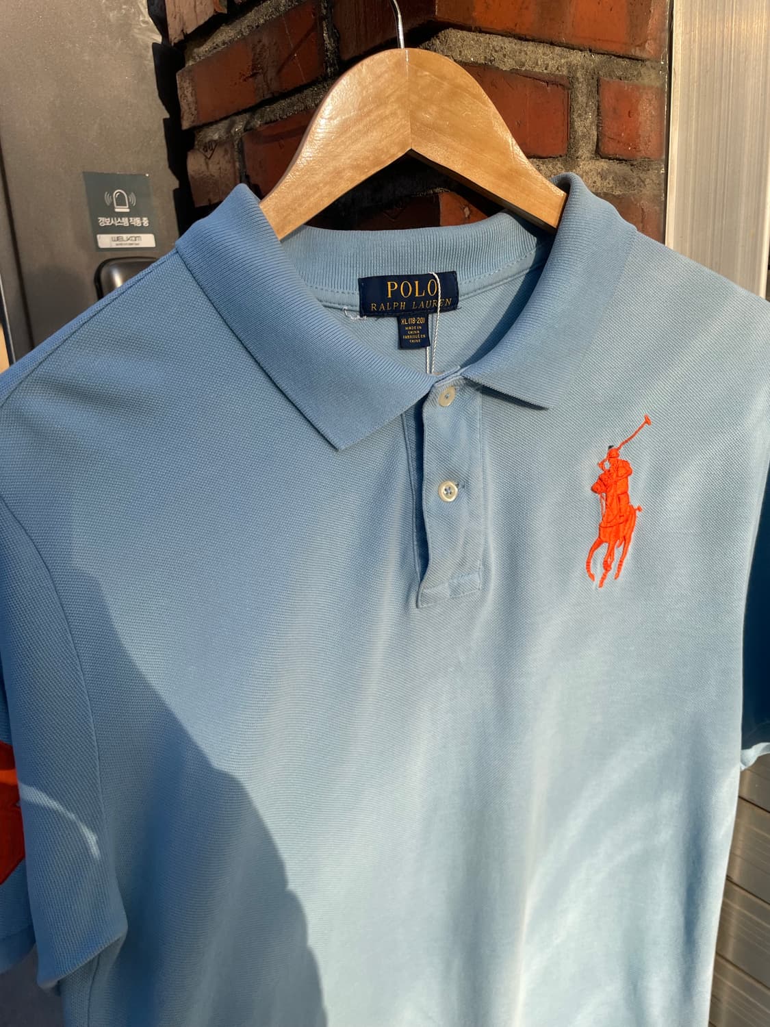 폴로랄프로렌 빅포니 스카이 pk티셔츠 상품이미지4