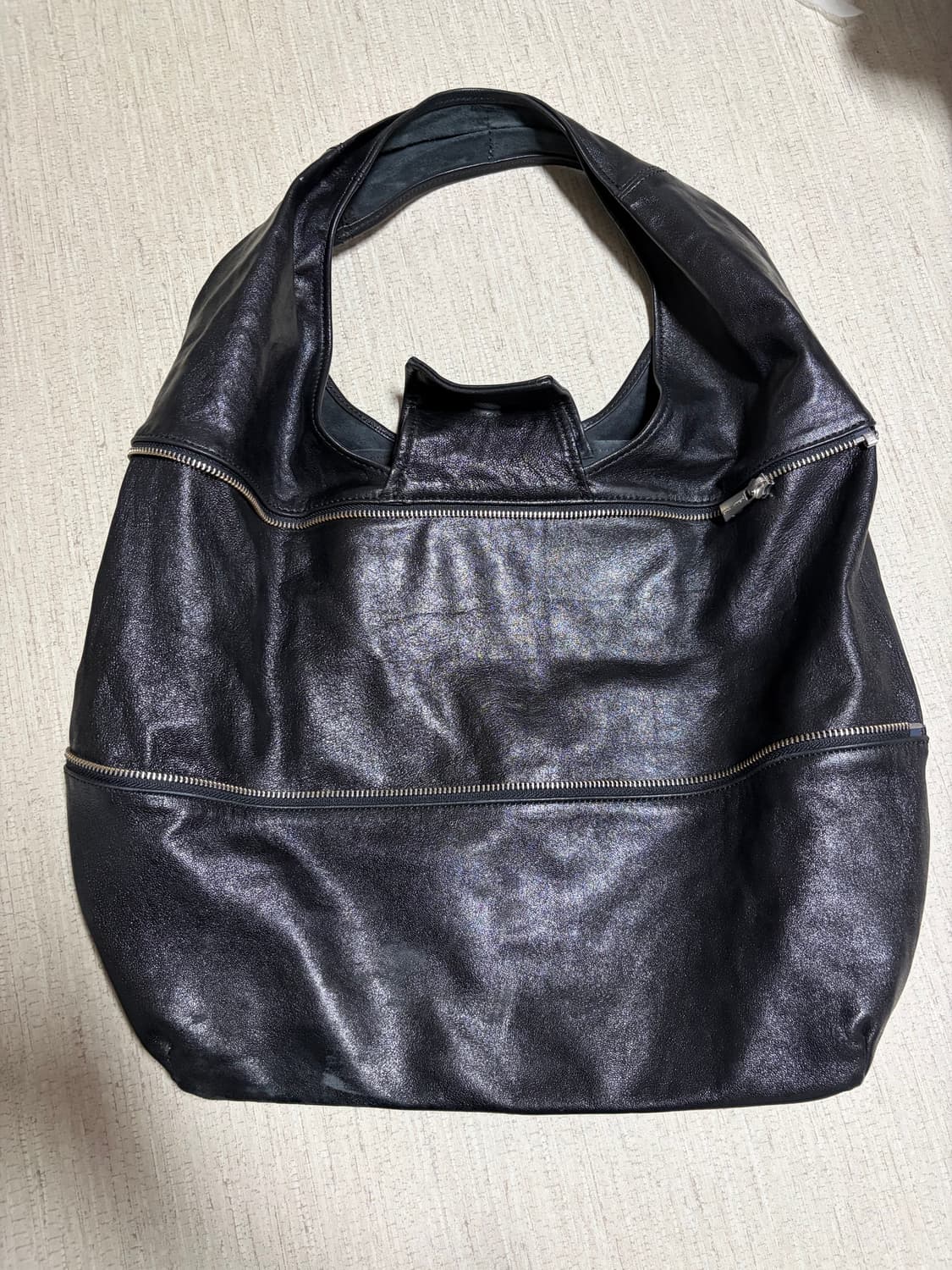 Paloama wool 팔로마울 riba zip bag 리바 집백 가방 상품이미지2