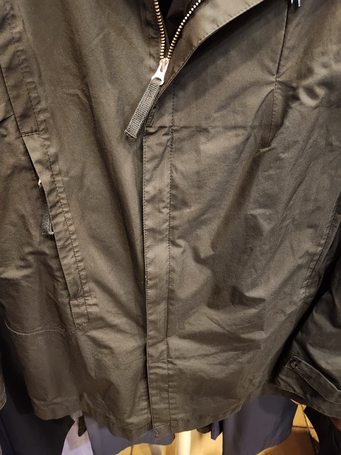 스톤아일랜드 고어텍스  자켓  상품이미지6