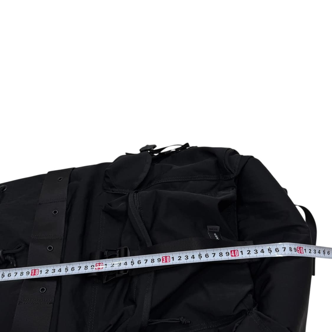 커버낫 3포켓 백팩 가방 블랙 상품이미지7