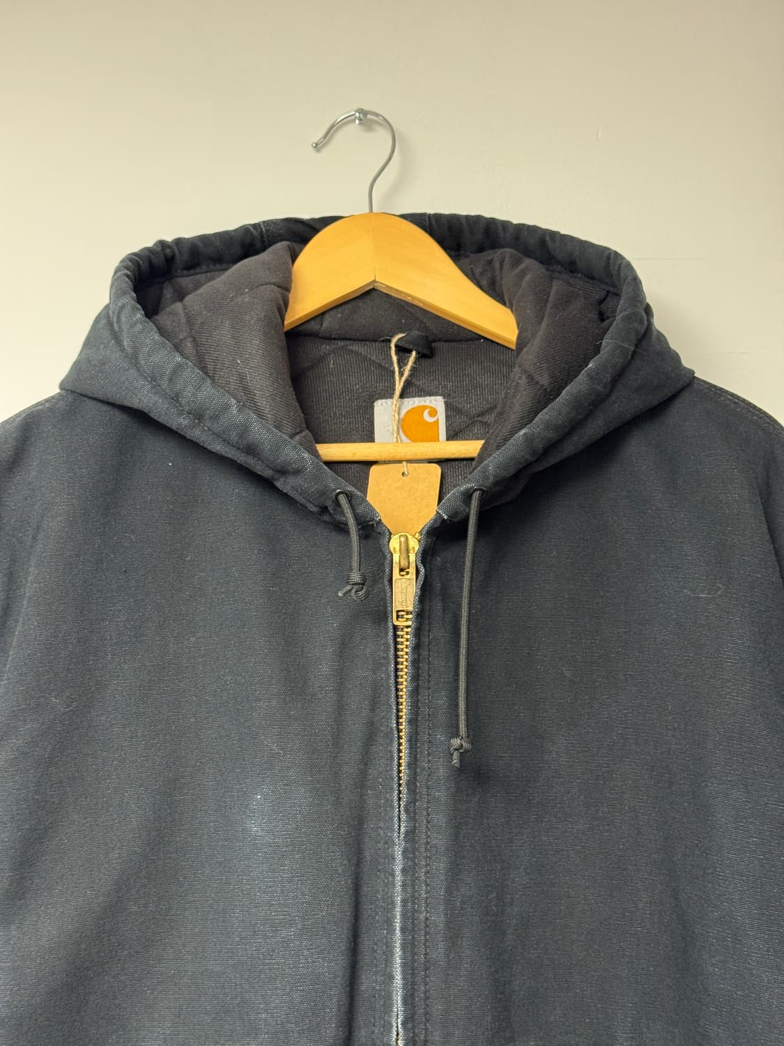 칼하트 덕액티브 자켓 빈티지 USA J140BLK XL 상품이미지4