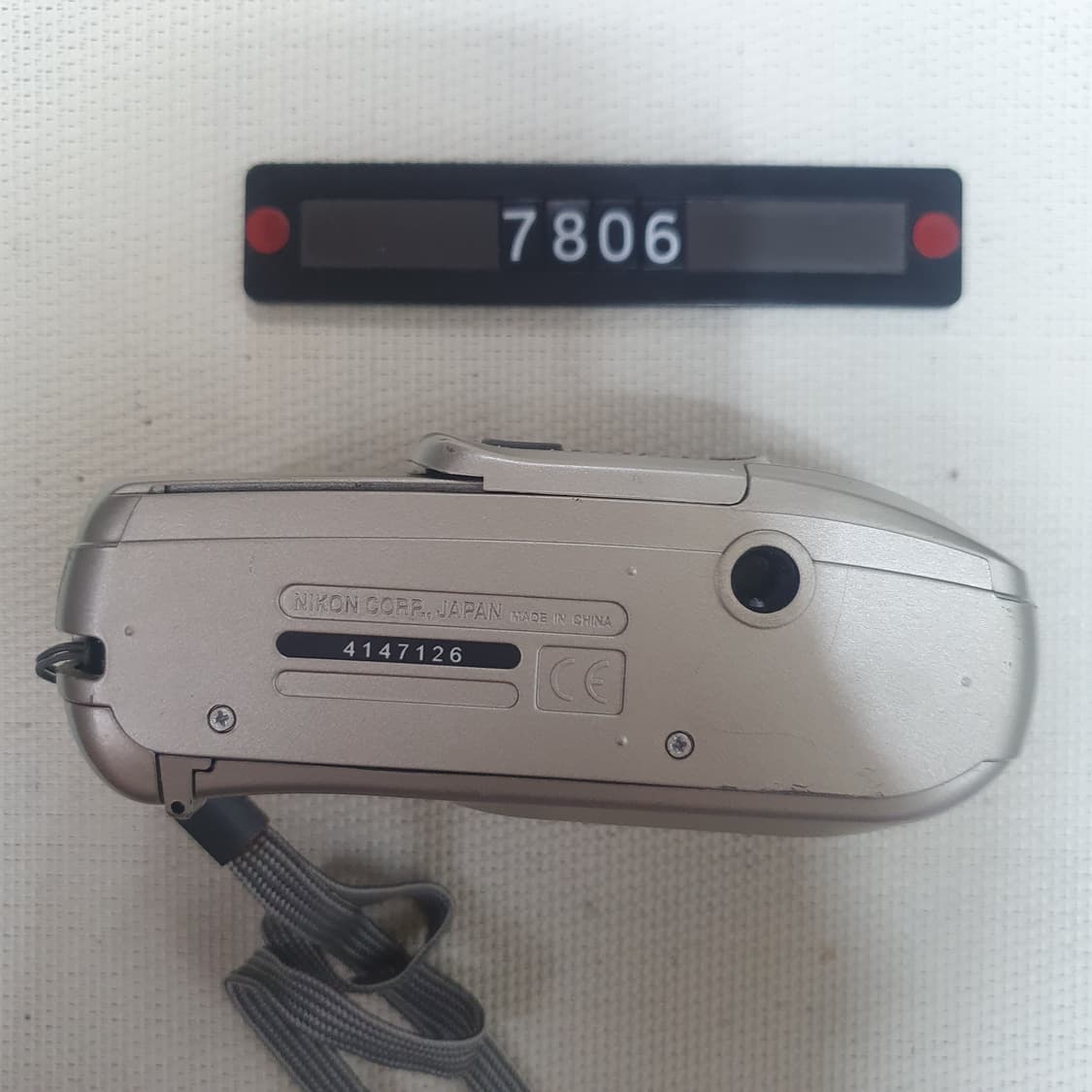 니콘 라이트 터치 줌 70W AF 데이터백 필름카메라 상품이미지5