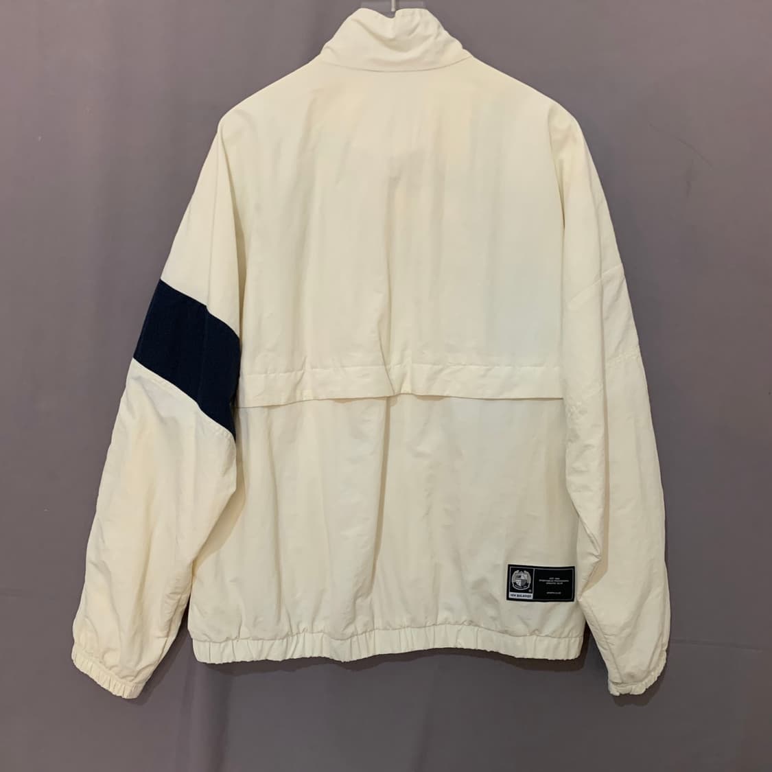 M 뉴발란스 N시그니처 웜업 바람막이 자켓 상품이미지3