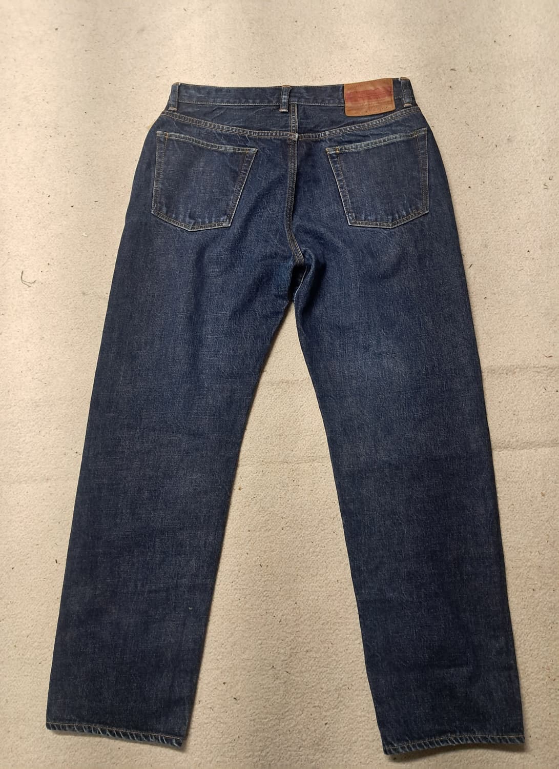 데밀 셀비지팬츠 상품이미지2