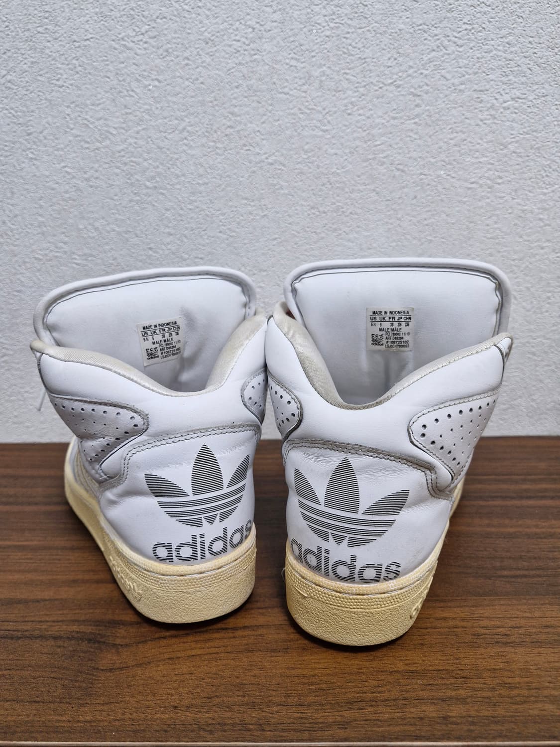 [235] 아디다스 x 제레미스캇 인스팅트 하이 유니언잭 하이탑 스니커즈 상품이미지4