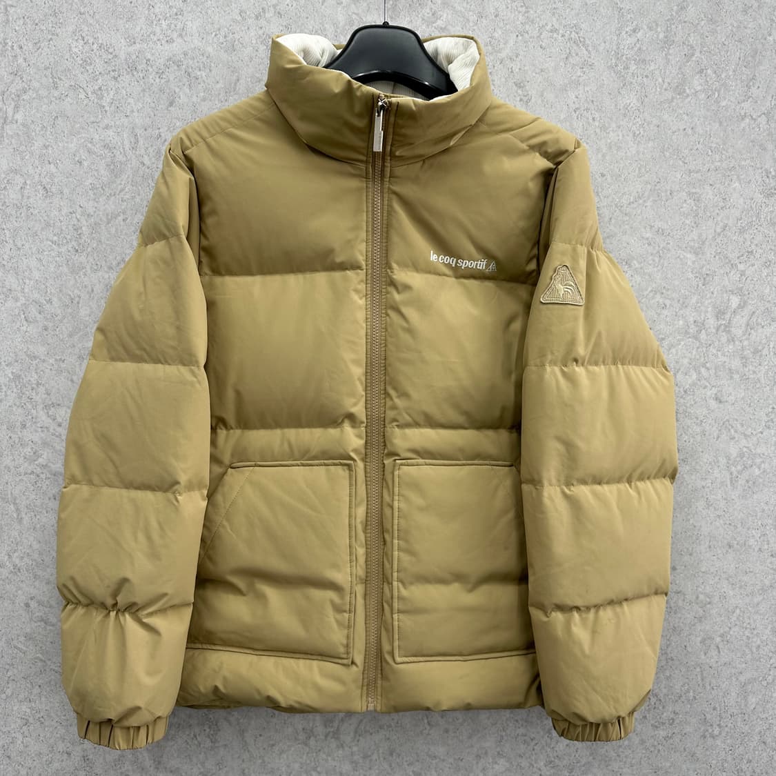 100 르꼬끄 남자 구스다운 패딩 상품이미지1