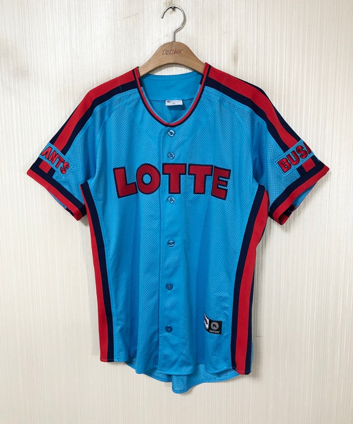 KBO 롯데자이언츠 챔피언 원정유니폼/져지 95 #47 강민호 상품이미지1