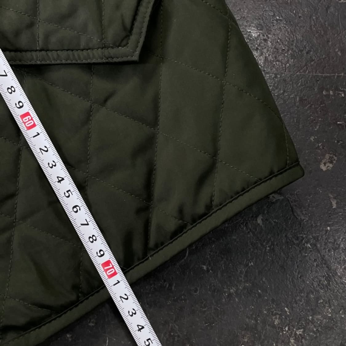 100 타미힐피거 하이브리드 퀼팅 자켓  상품이미지6