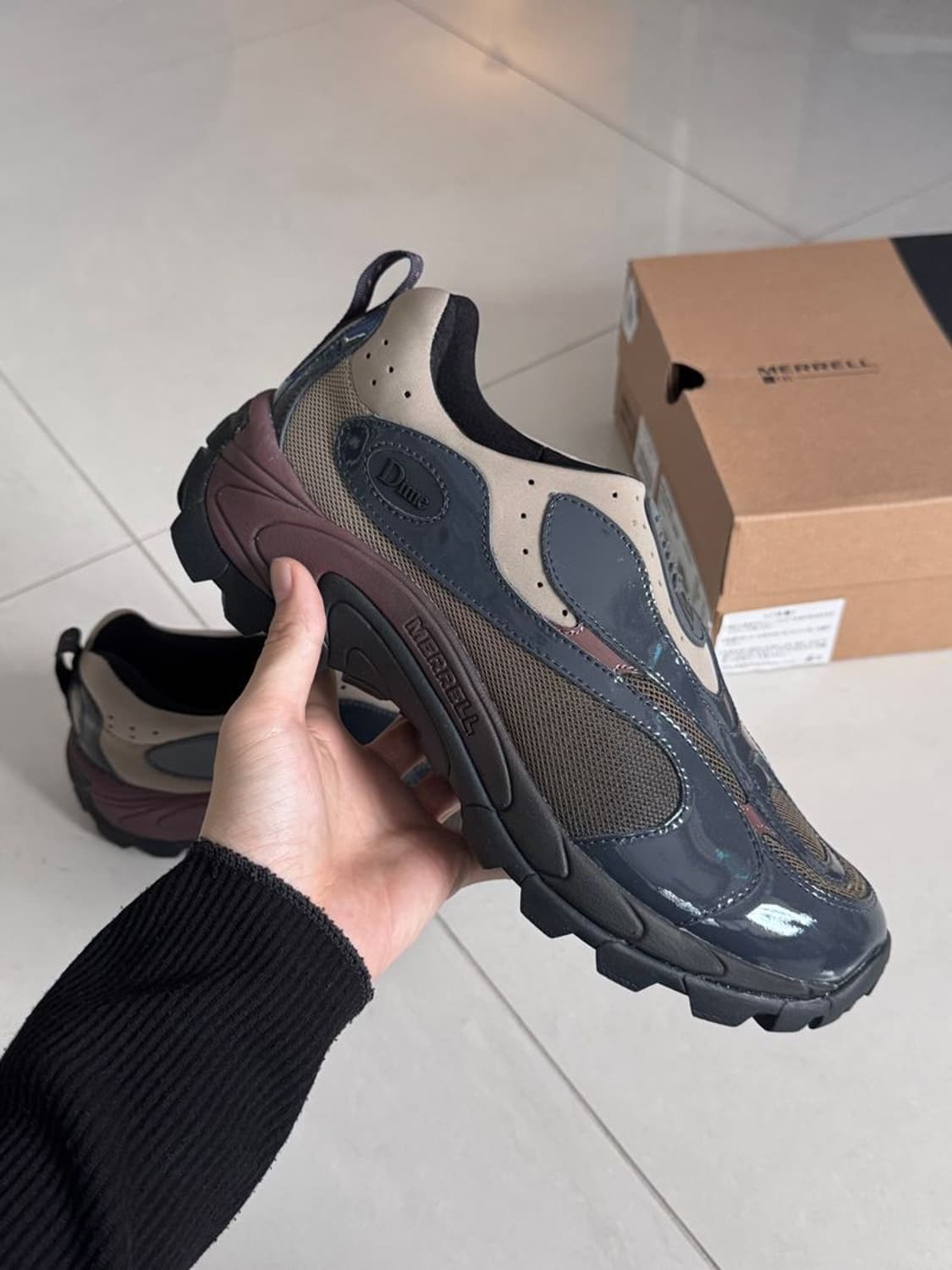 MOC SPEED STREAK X DIME 스니커즈 상품이미지1