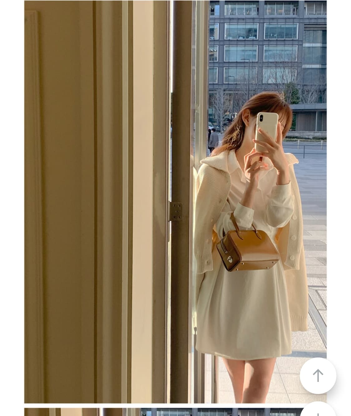 퍼빗 아틀리에 자체제작 셔츠 원피스 팝니다  상품이미지2