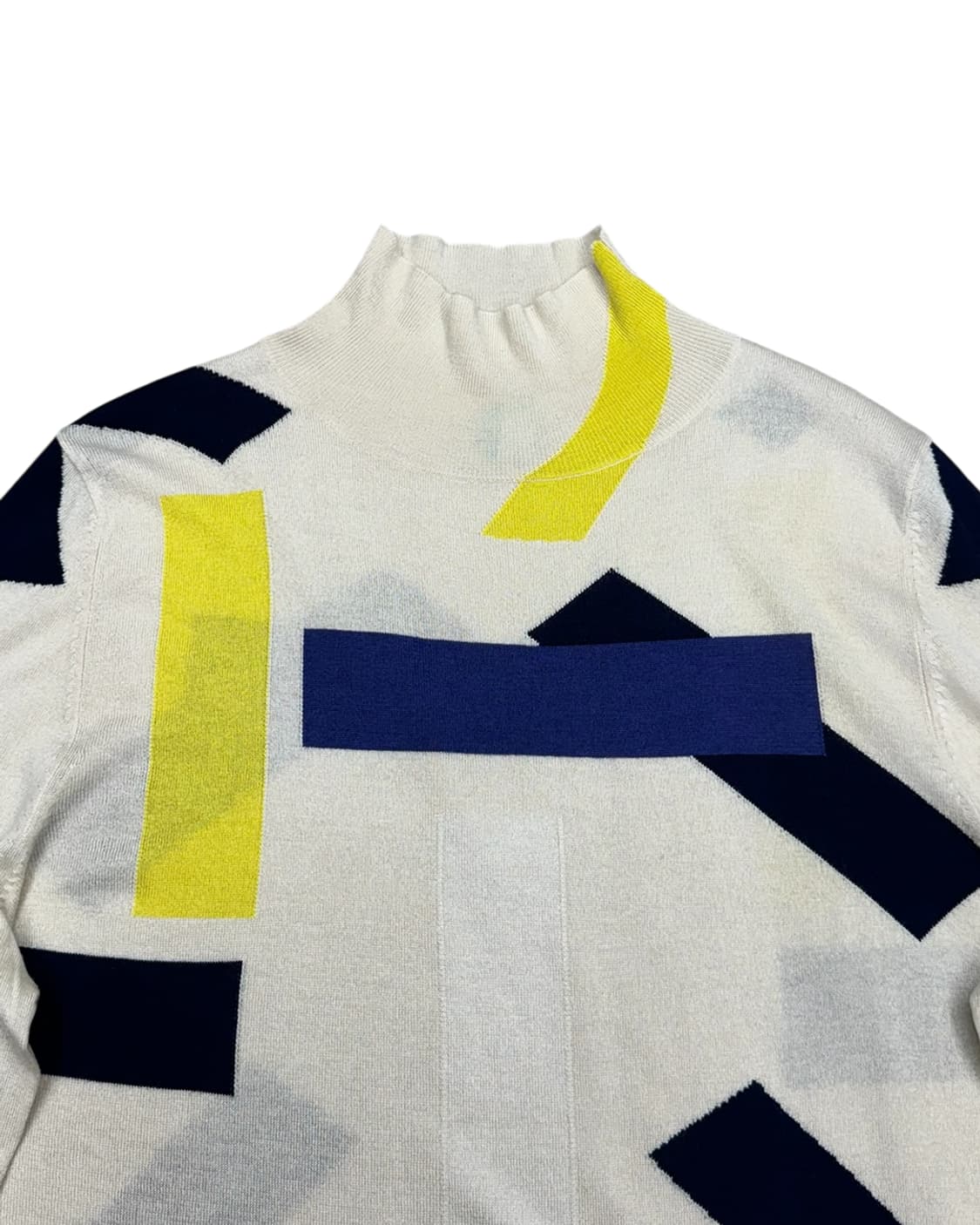 아드리안 캐시미어 실크 블렌드 스트라이프 탑 상품이미지7