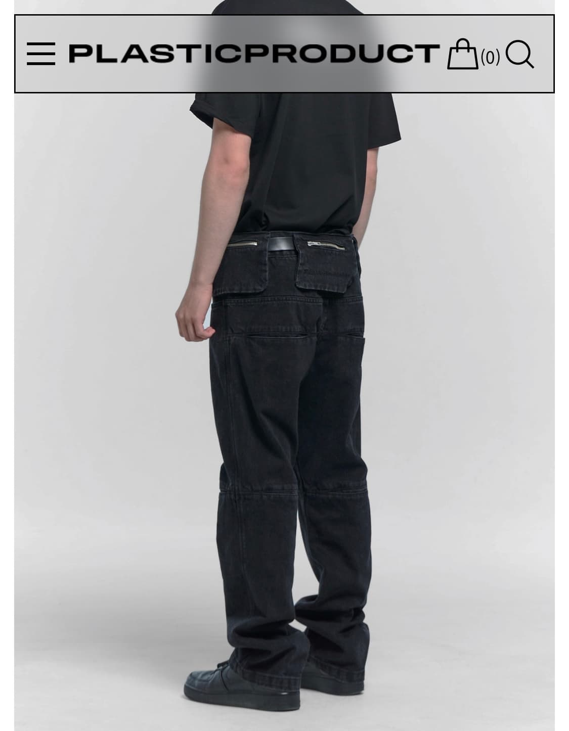 플라스틱프로덕트 백팬츠 상품이미지3