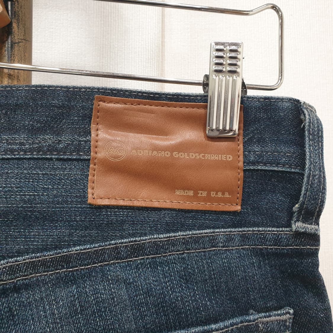 아드리아노 골드슈미드 슬림 스키니 데님 팬츠 30 상품이미지4